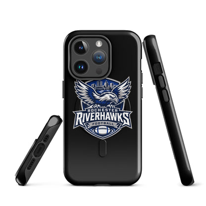 Magsafe Tough Case for iPhone | Rochester Riverhawks | Shield Logo