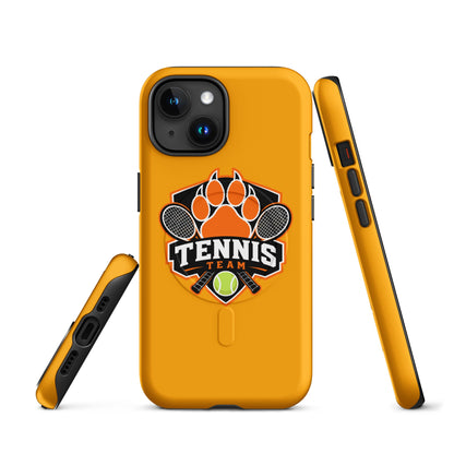 Magsafe Tough Case for iPhone | Rock Springs High School Tennis | Crest Logo