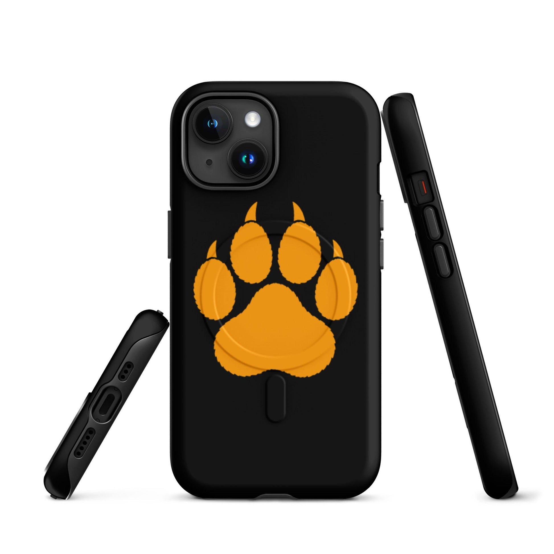 Magsafe Tough Case for iPhone | Rock Springs High School Tennis | Paw Logo