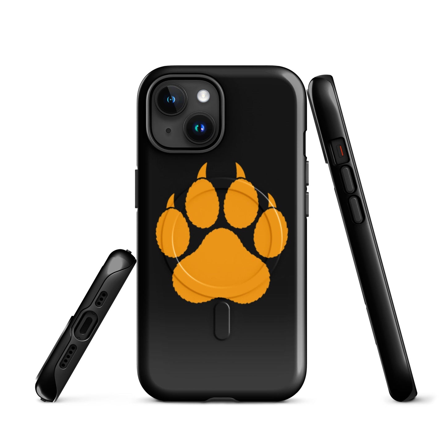 Magsafe Tough Case for iPhone | Rock Springs High School Tennis | Paw Logo