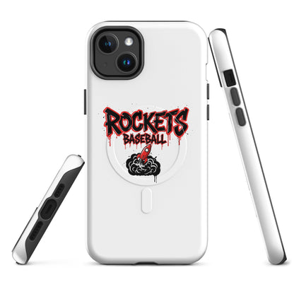Magsafe Tough Case for iPhone | Rockets Baseball | Alt Logo 2