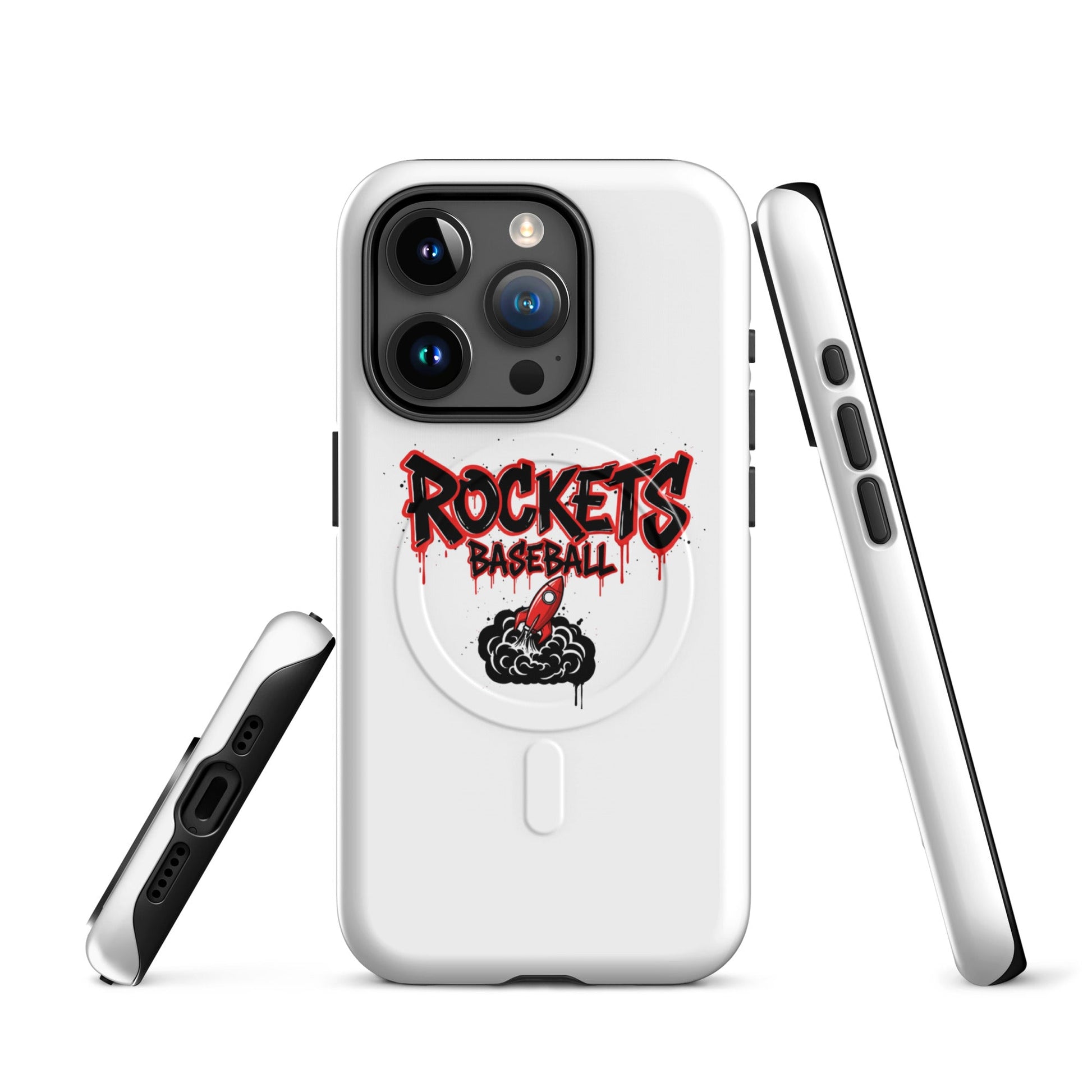 Magsafe Tough Case for iPhone | Rockets Baseball | Alt Logo 2