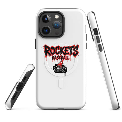 Magsafe Tough Case for iPhone | Rockets Baseball | Alt Logo 2