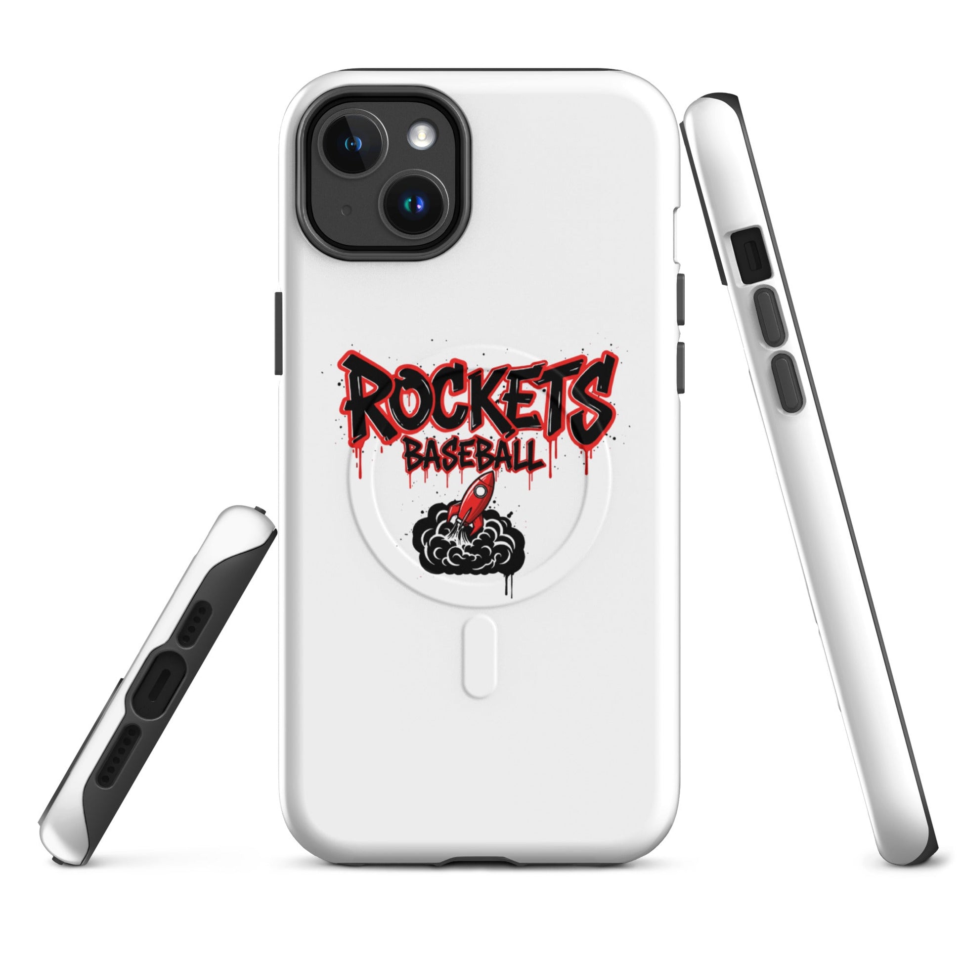 Magsafe Tough Case for iPhone | Rockets Baseball | Alt Logo 2