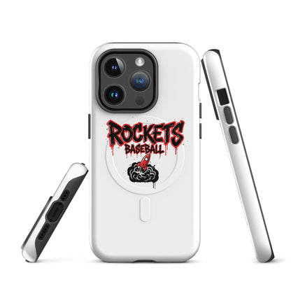 Magsafe Tough Case for iPhone | Rockets Baseball | Alt Logo 2