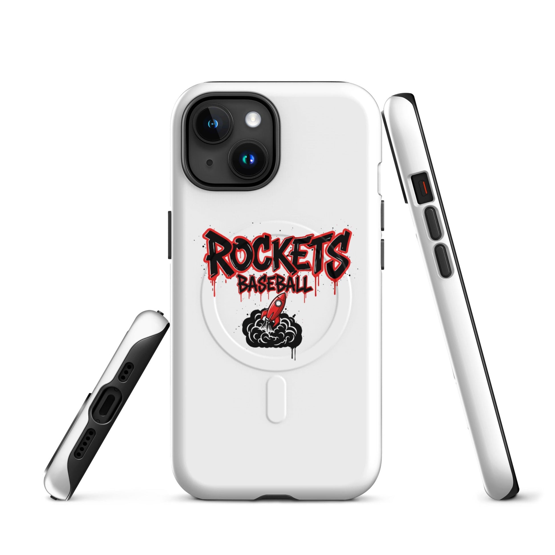 Magsafe Tough Case for iPhone | Rockets Baseball | Alt Logo 2