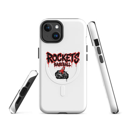 Magsafe Tough Case for iPhone | Rockets Baseball | Alt Logo 2