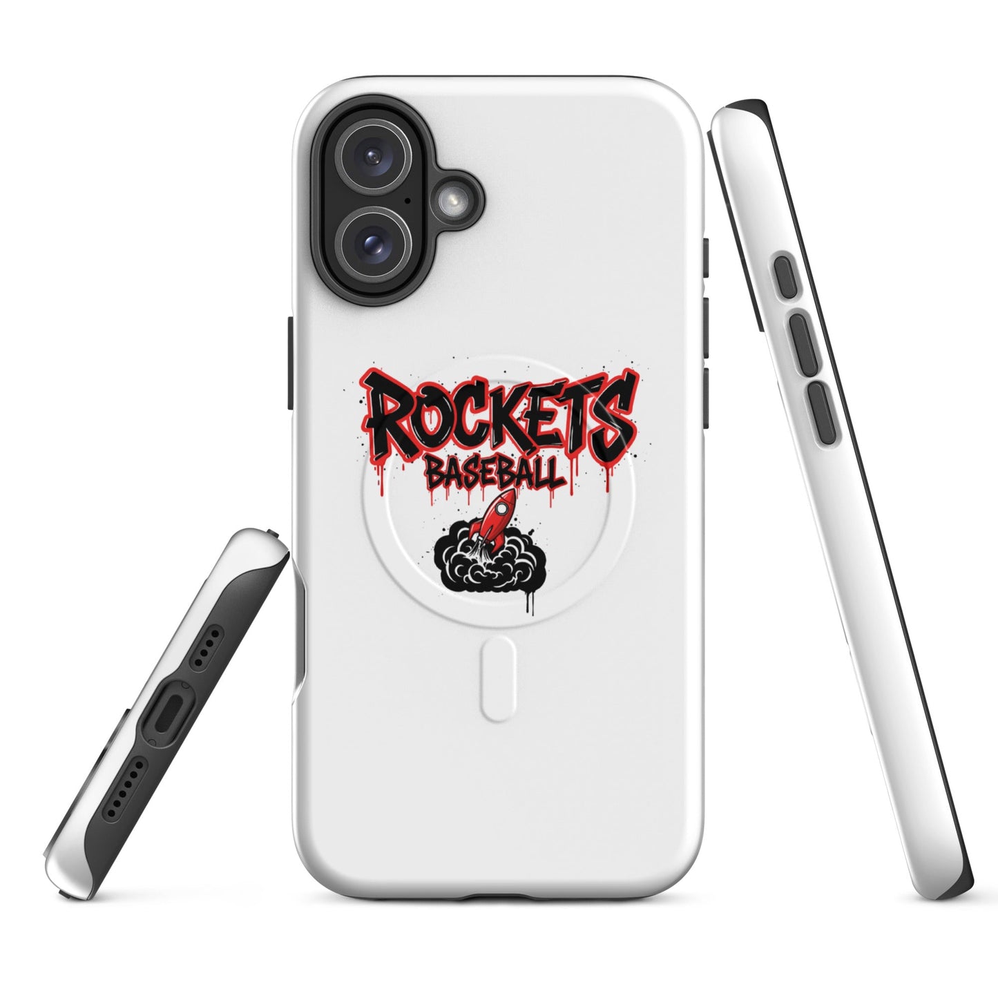 Magsafe Tough Case for iPhone | Rockets Baseball | Alt Logo 2