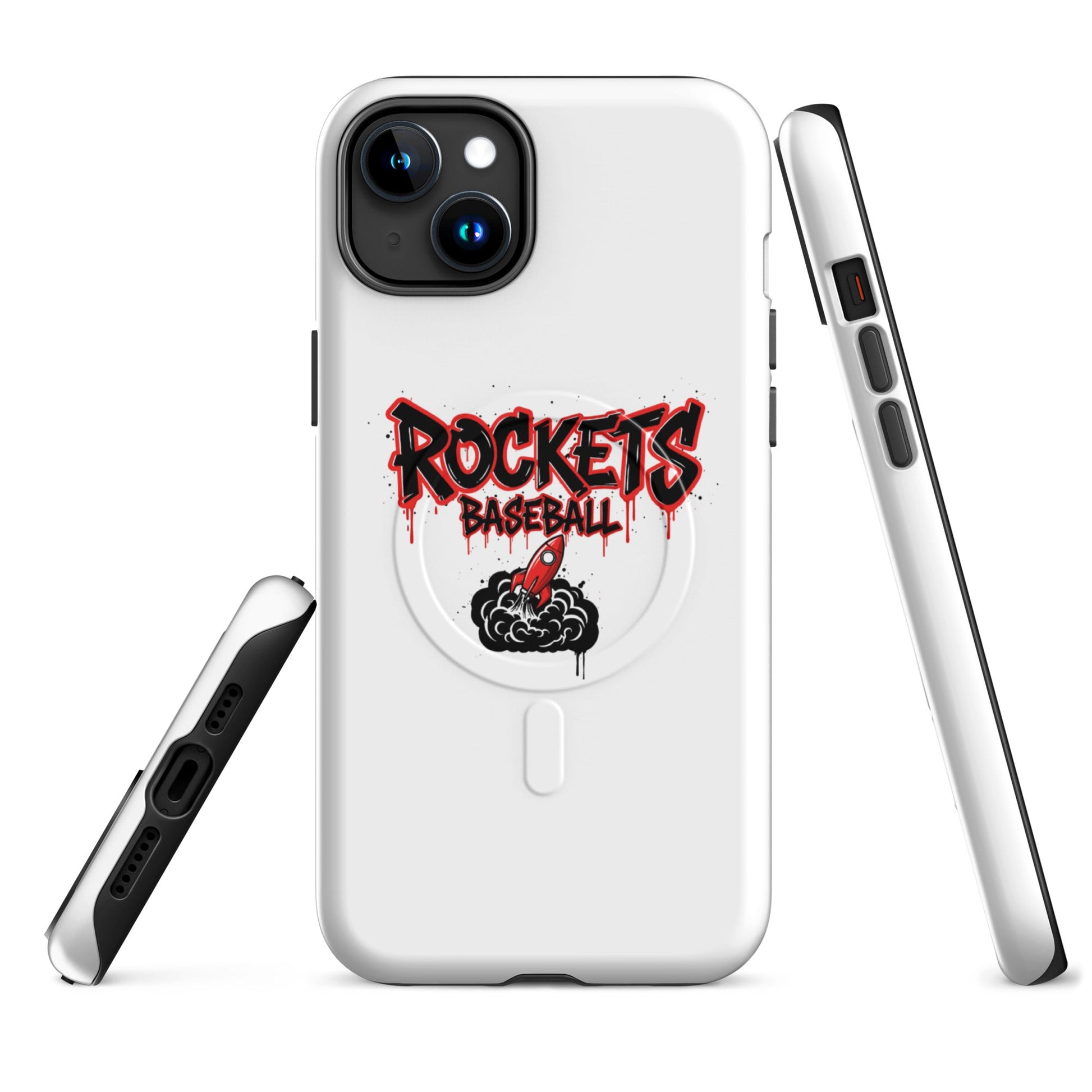 Magsafe Tough Case for iPhone | Rockets Baseball | Alt Logo 2