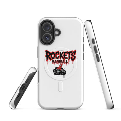 Magsafe Tough Case for iPhone | Rockets Baseball | Alt Logo 2