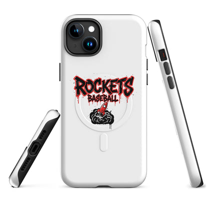 Magsafe Tough Case for iPhone | Rockets Baseball | Alt Logo 2