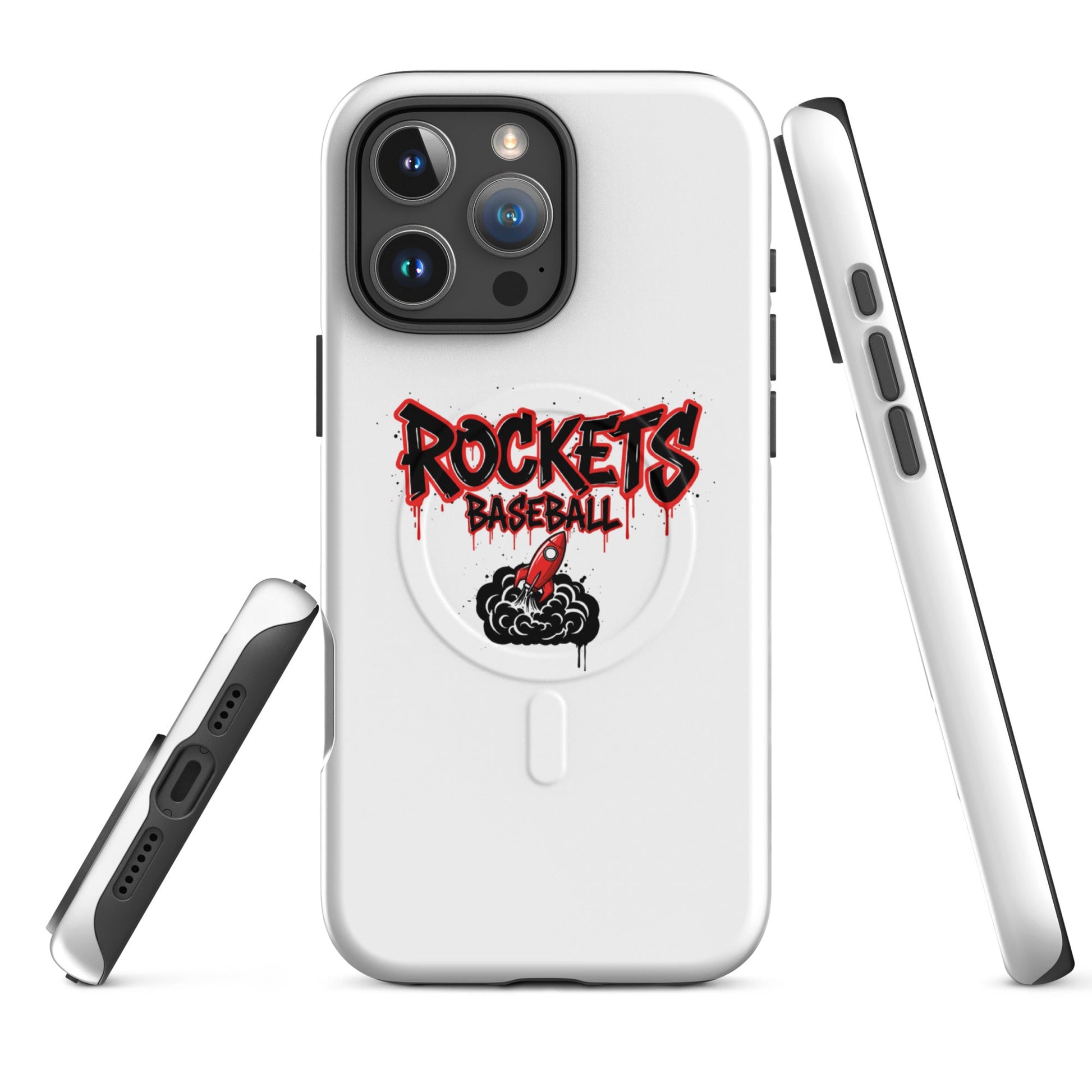 Magsafe Tough Case for iPhone | Rockets Baseball | Alt Logo 2