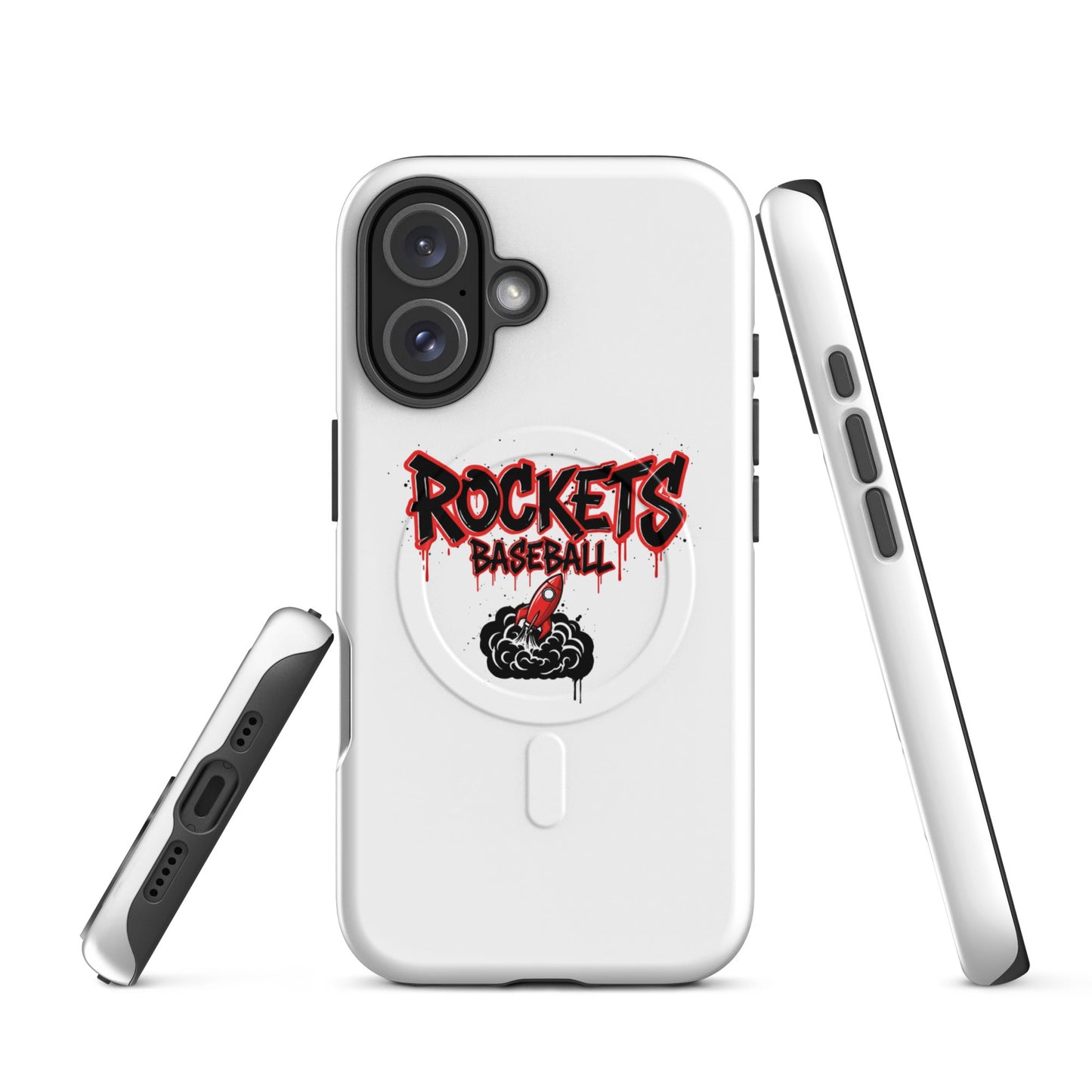 Magsafe Tough Case for iPhone | Rockets Baseball | Alt Logo 2