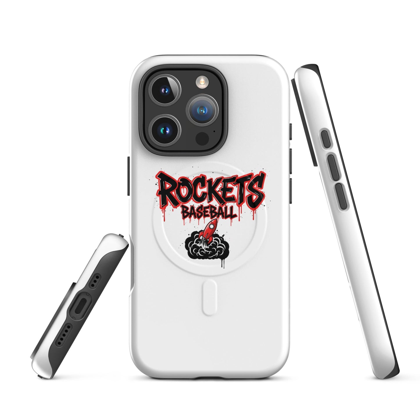 Magsafe Tough Case for iPhone | Rockets Baseball | Alt Logo 2