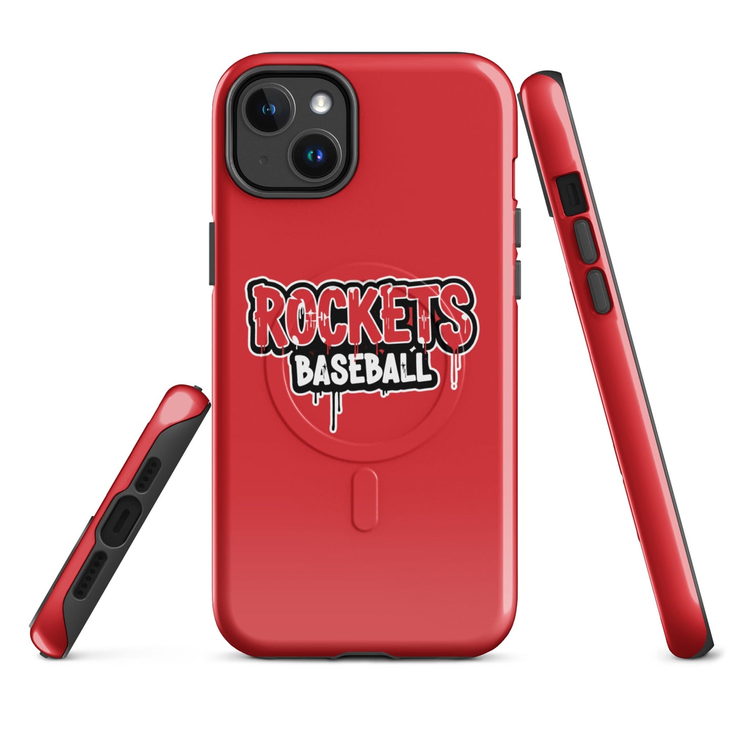 Magsafe Tough Case for iPhone | Rockets Baseball