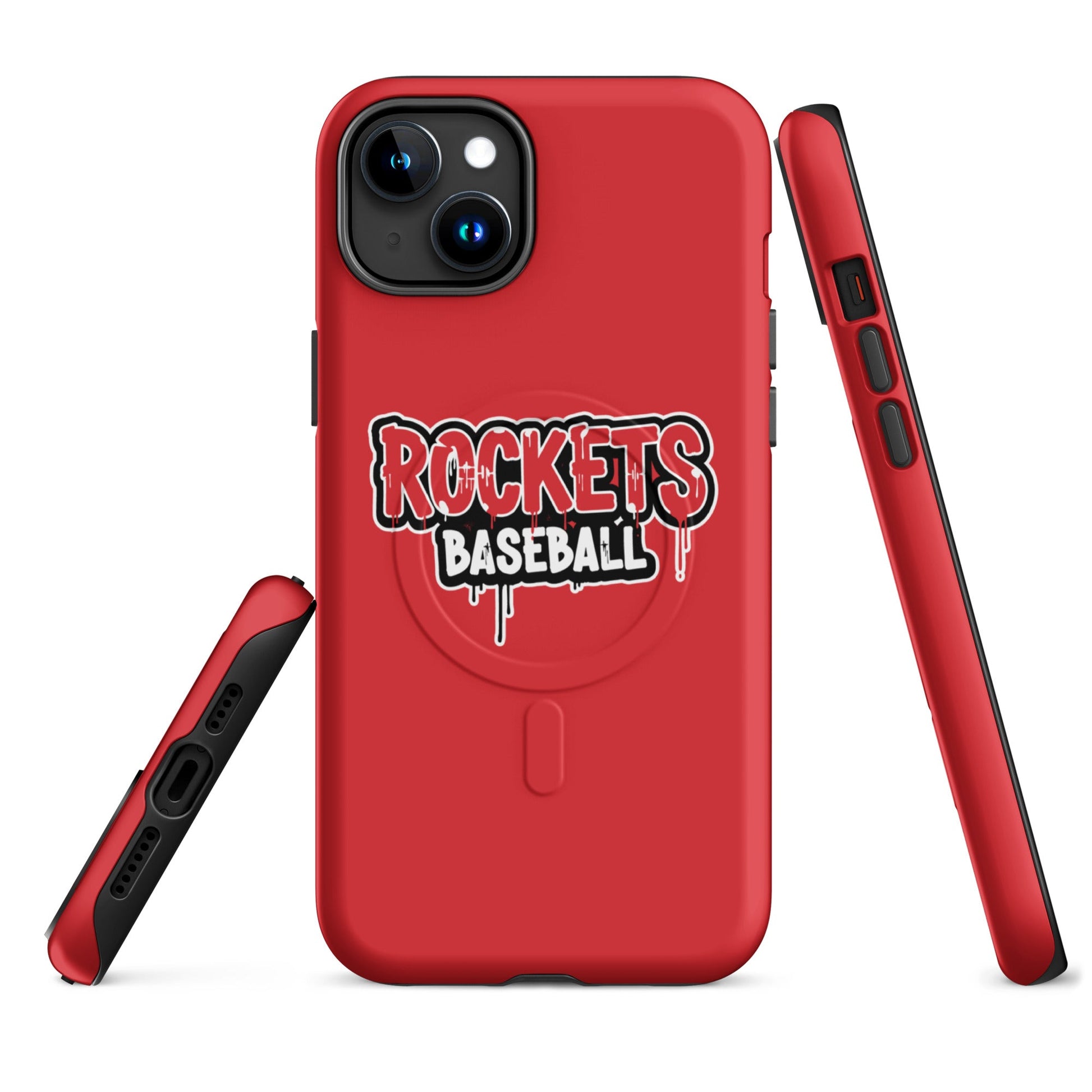 Magsafe Tough Case for iPhone | Rockets Baseball