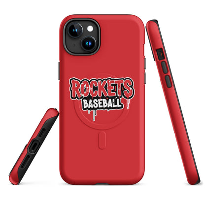 Magsafe Tough Case for iPhone | Rockets Baseball
