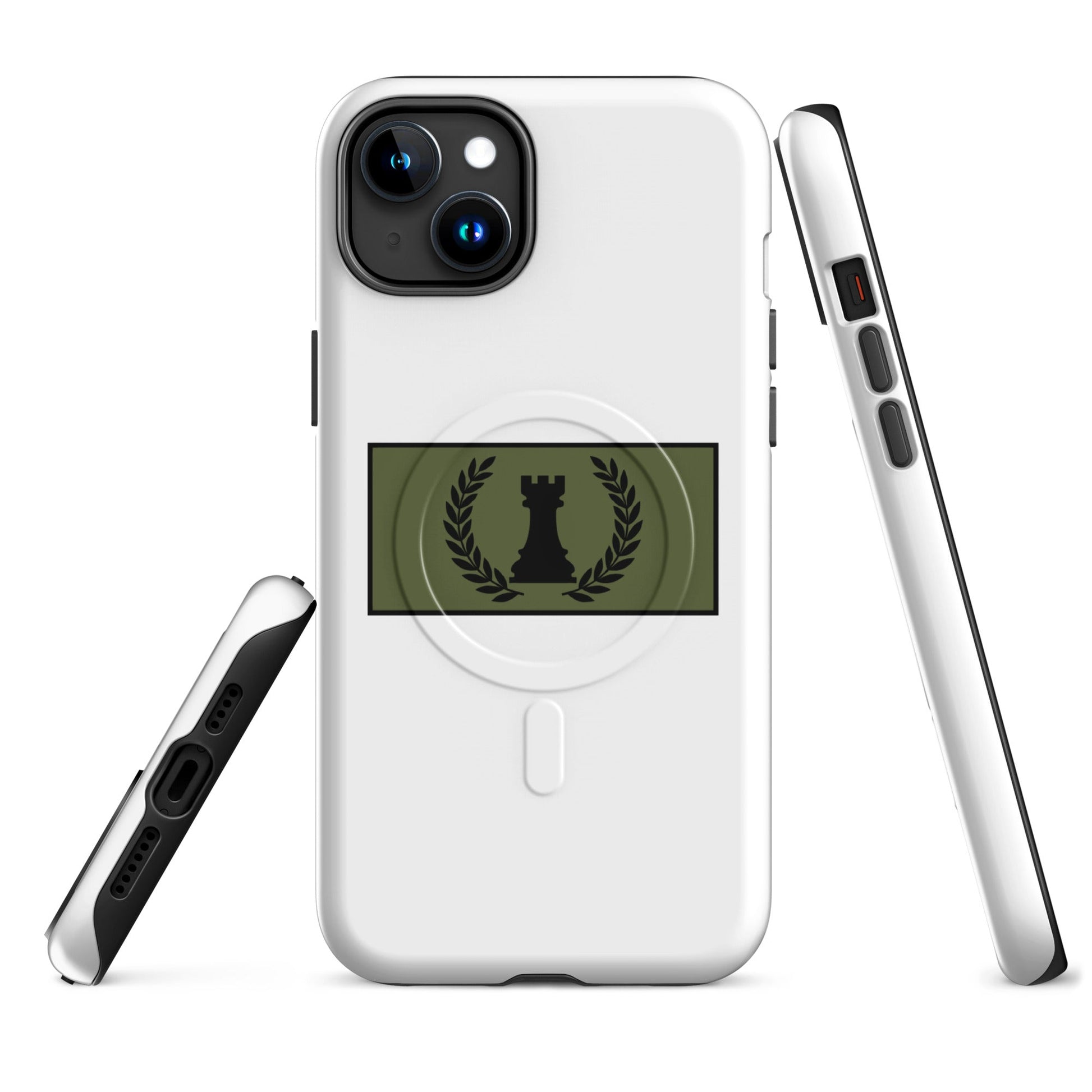 Magsafe Tough Case for iPhone | Rook Defense Solutions | Apex Castle Logo