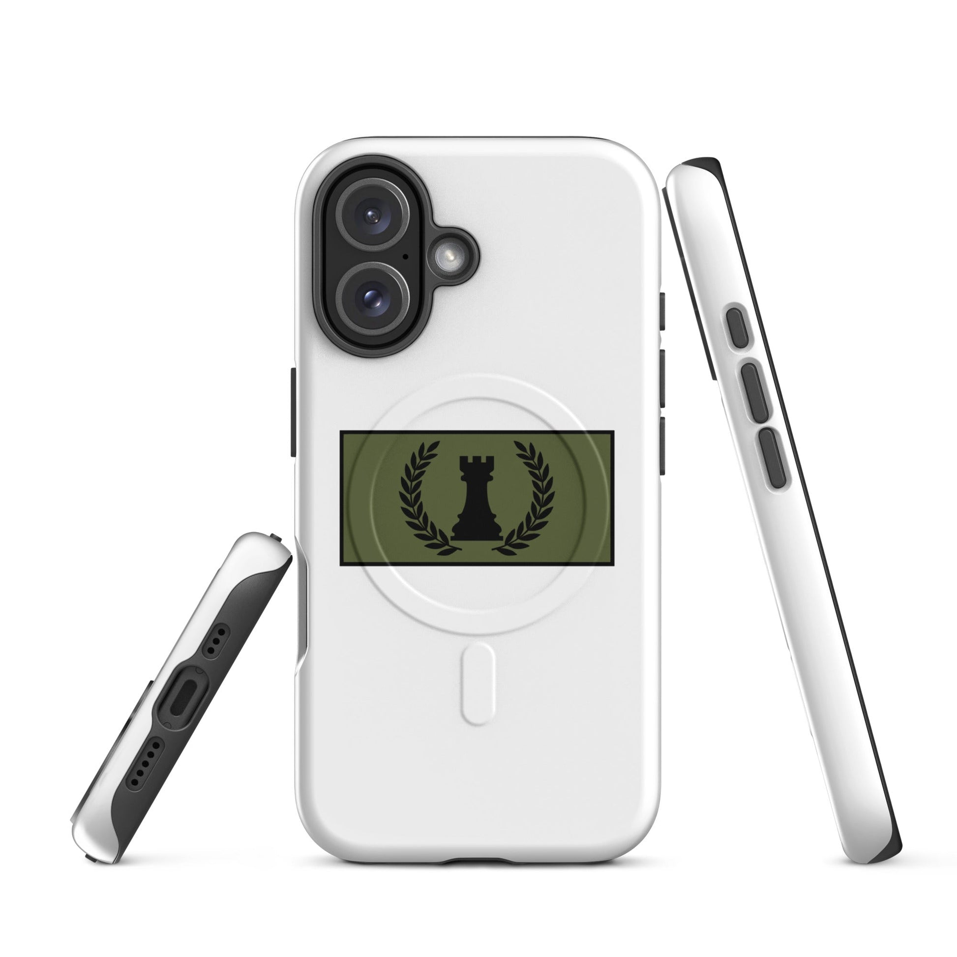 Magsafe Tough Case for iPhone | Rook Defense Solutions | Apex Castle Logo