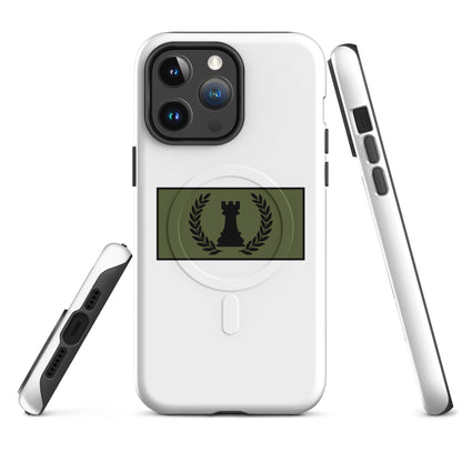 Magsafe Tough Case for iPhone | Rook Defense Solutions | Apex Castle Logo