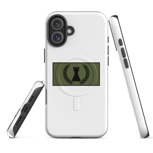 Magsafe Tough Case for iPhone | Rook Defense Solutions | Apex Castle Logo