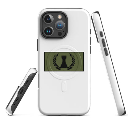 Magsafe Tough Case for iPhone | Rook Defense Solutions | Apex Castle Logo