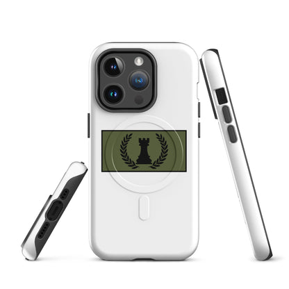 Magsafe Tough Case for iPhone | Rook Defense Solutions | Apex Castle Logo