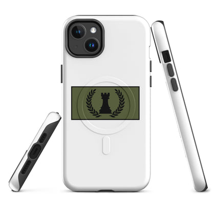 Magsafe Tough Case for iPhone | Rook Defense Solutions | Apex Castle Logo