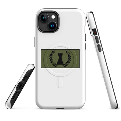 Magsafe Tough Case for iPhone | Rook Defense Solutions | Apex Castle Logo