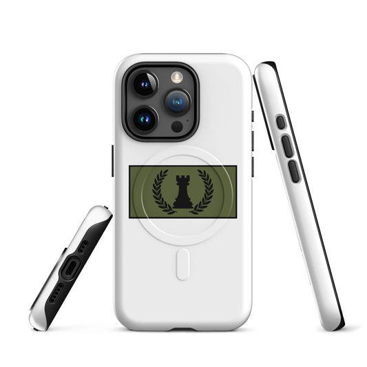 Magsafe Tough Case for iPhone | Rook Defense Solutions | Apex Castle Logo