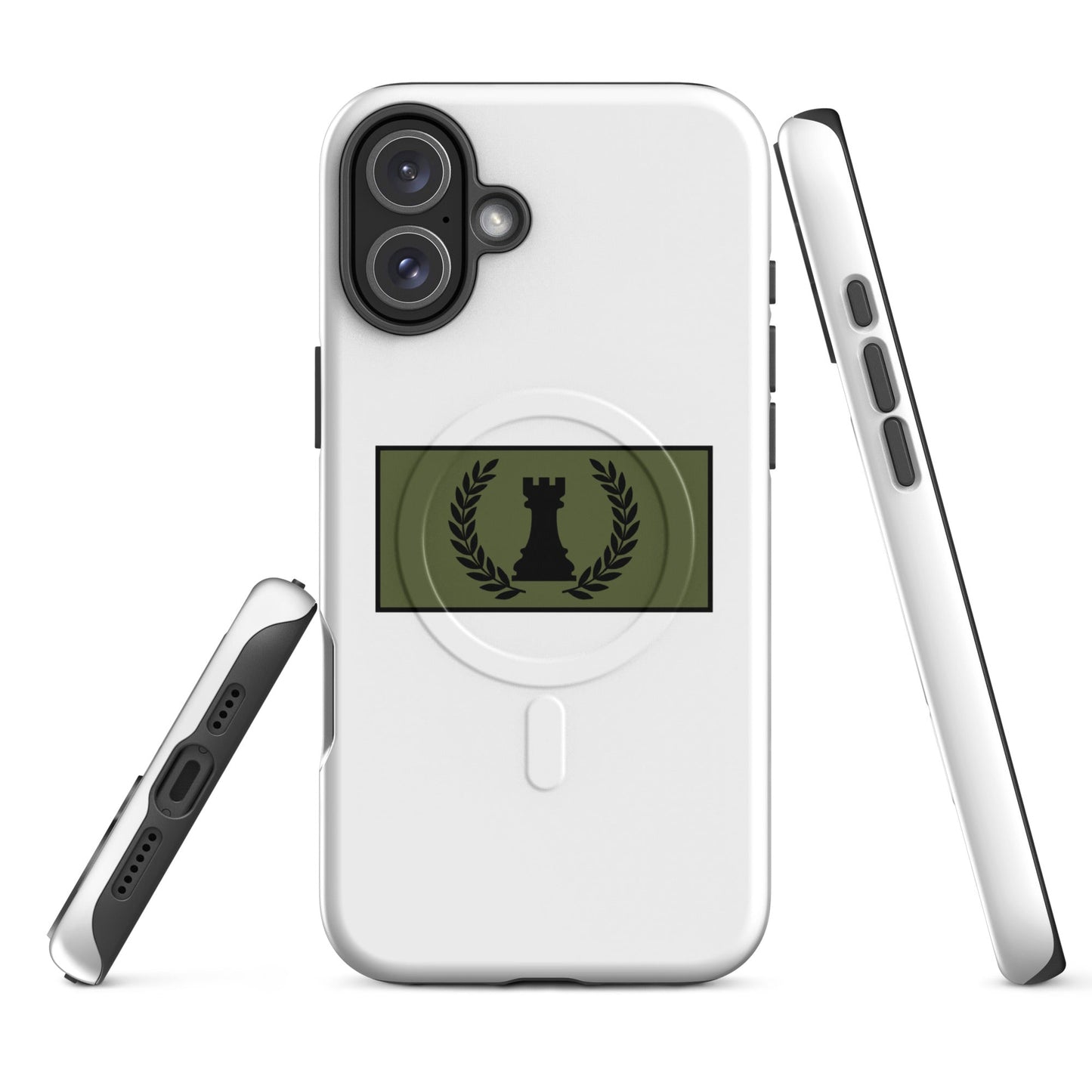 Magsafe Tough Case for iPhone | Rook Defense Solutions | Apex Castle Logo