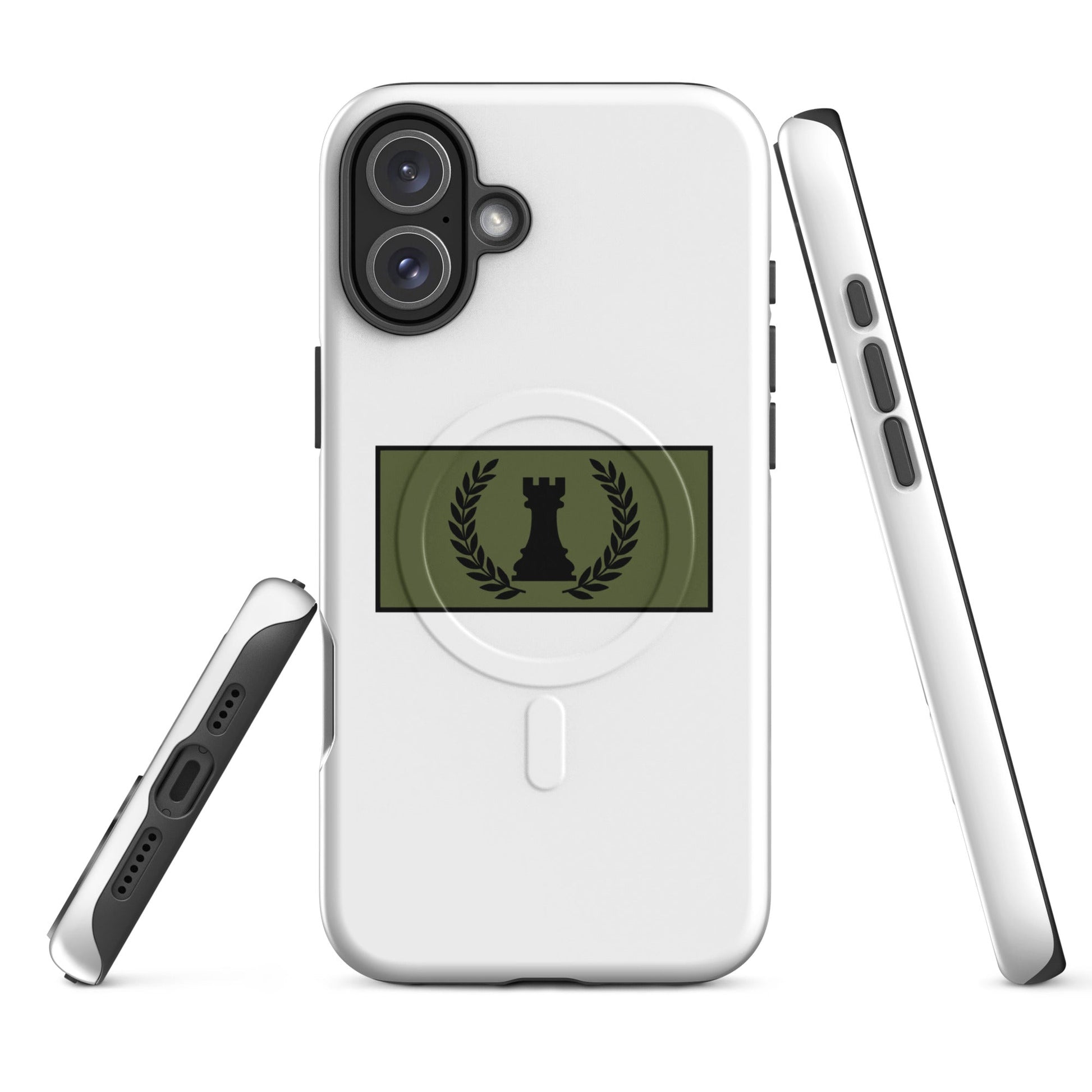 Magsafe Tough Case for iPhone | Rook Defense Solutions | Apex Castle Logo