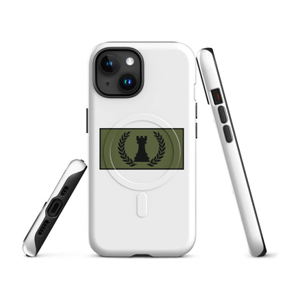 Magsafe Tough Case for iPhone | Rook Defense Solutions | Apex Castle Logo