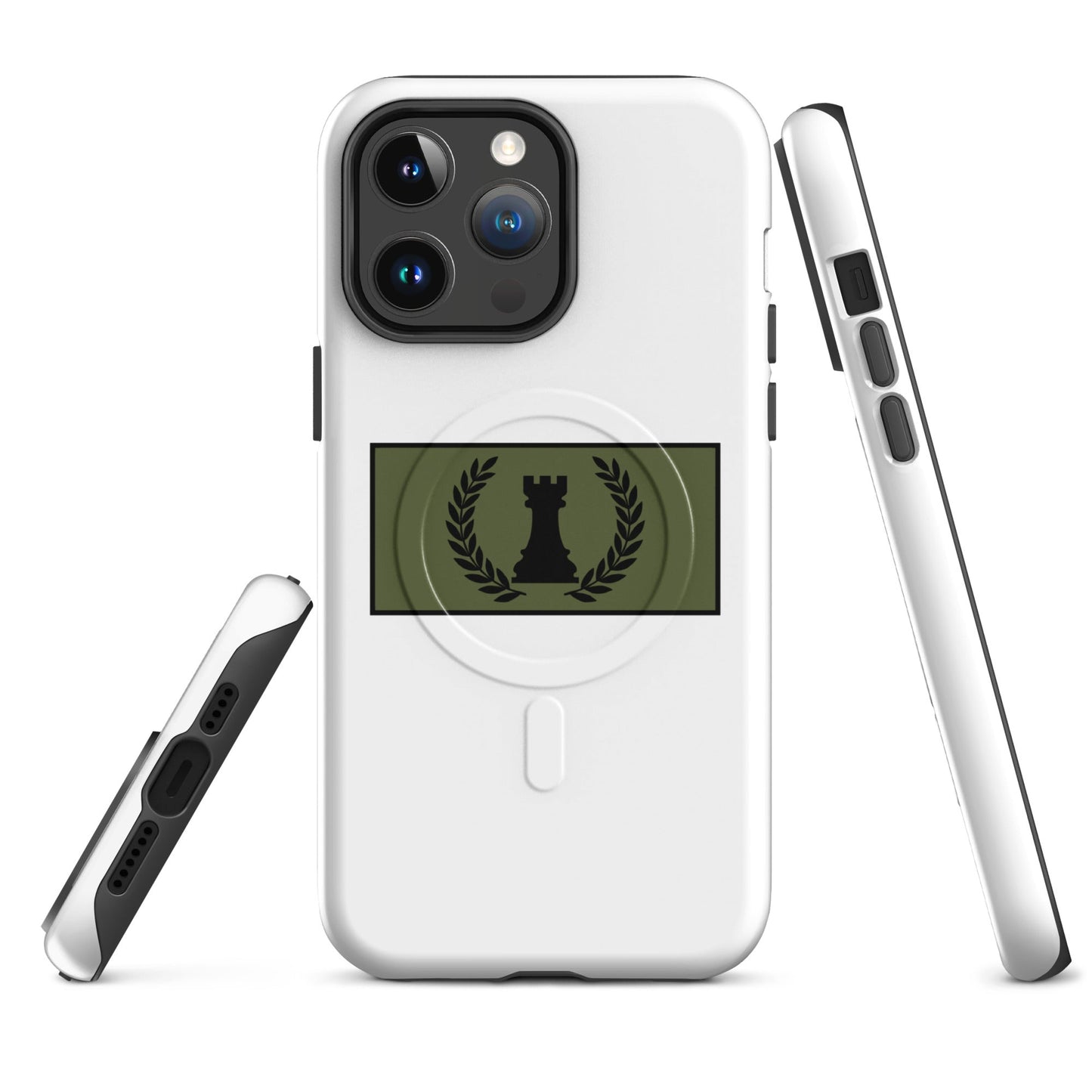 Magsafe Tough Case for iPhone | Rook Defense Solutions | Apex Castle Logo