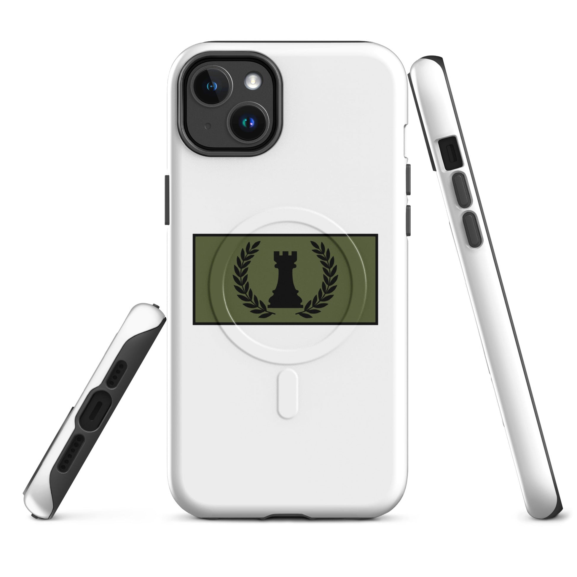 Magsafe Tough Case for iPhone | Rook Defense Solutions | Apex Castle Logo