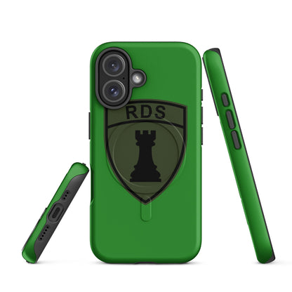 Magsafe Tough Case for iPhone | Rook Defense Solutions | Crest Logo
