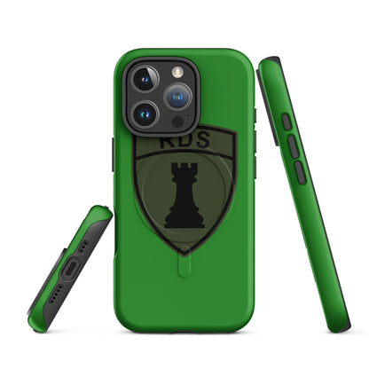 Magsafe Tough Case for iPhone | Rook Defense Solutions | Crest Logo
