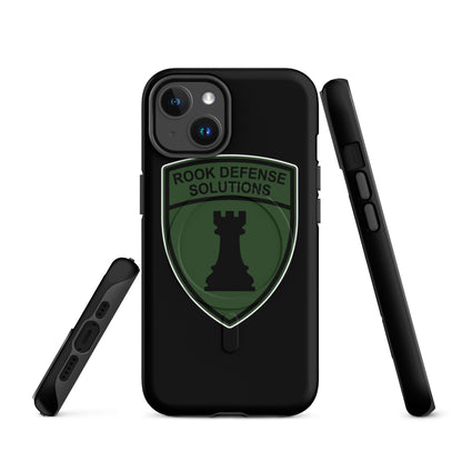 Magsafe Tough Case for iPhone | Rook Defense Solutions | Emblem Logo