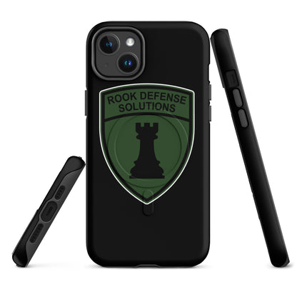 Magsafe Tough Case for iPhone | Rook Defense Solutions | Emblem Logo