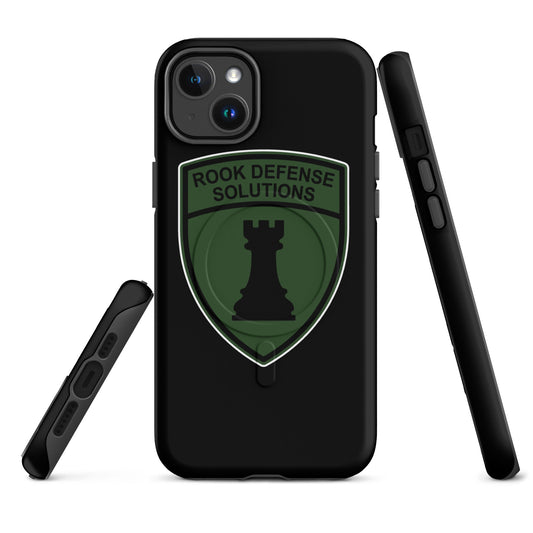 Magsafe Tough Case for iPhone | Rook Defense Solutions | Emblem Logo