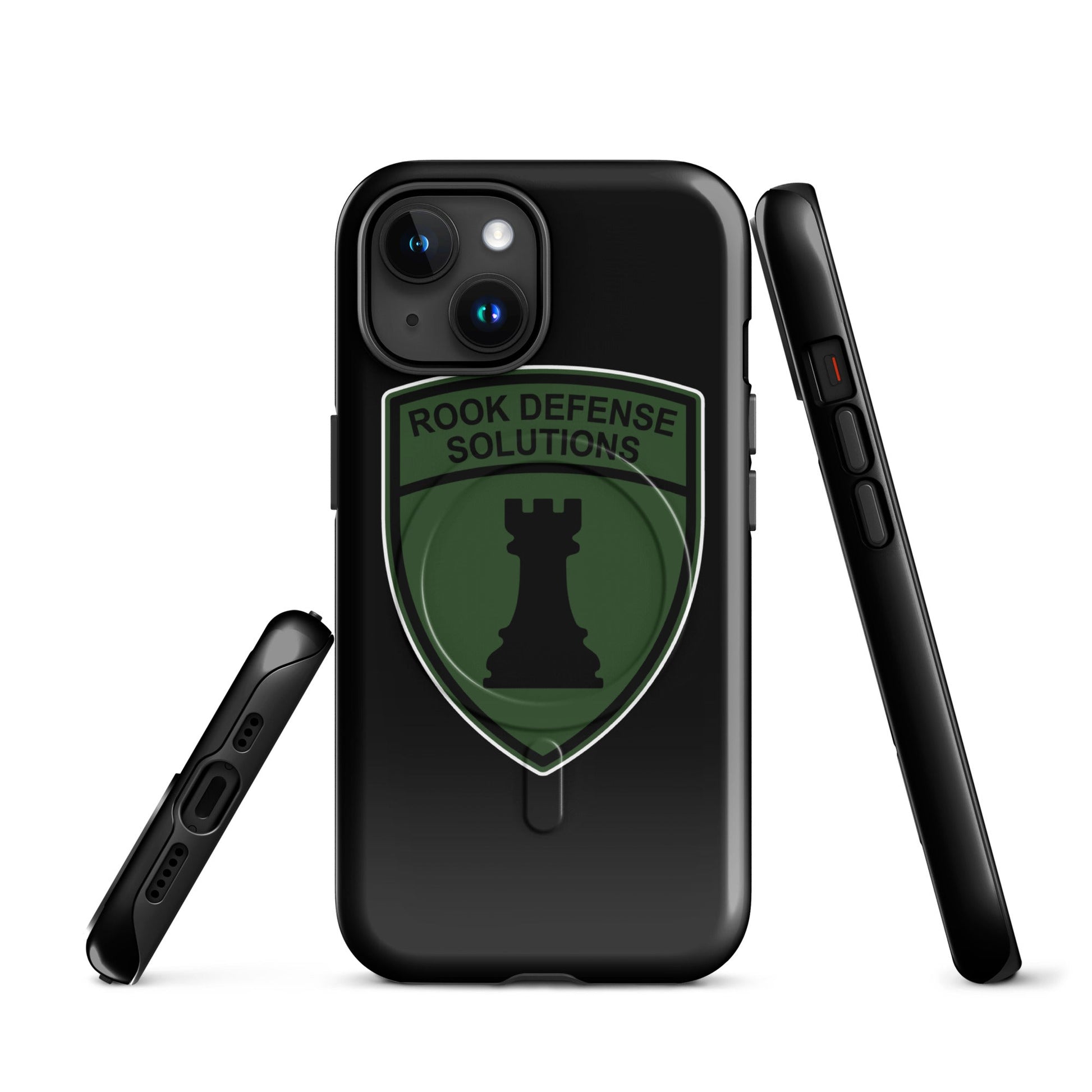 Magsafe Tough Case for iPhone | Rook Defense Solutions | Emblem Logo