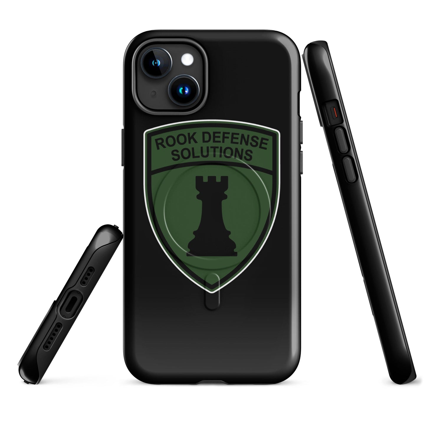Magsafe Tough Case for iPhone | Rook Defense Solutions | Emblem Logo