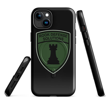Magsafe Tough Case for iPhone | Rook Defense Solutions | Emblem Logo