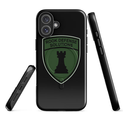 Magsafe Tough Case for iPhone | Rook Defense Solutions | Emblem Logo