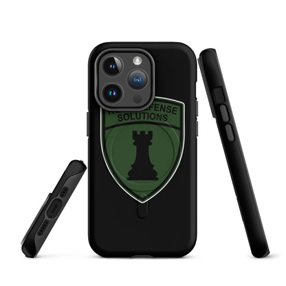 Magsafe Tough Case for iPhone | Rook Defense Solutions | Emblem Logo