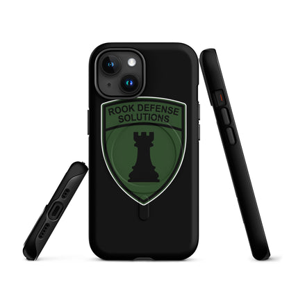Magsafe Tough Case for iPhone | Rook Defense Solutions | Emblem Logo