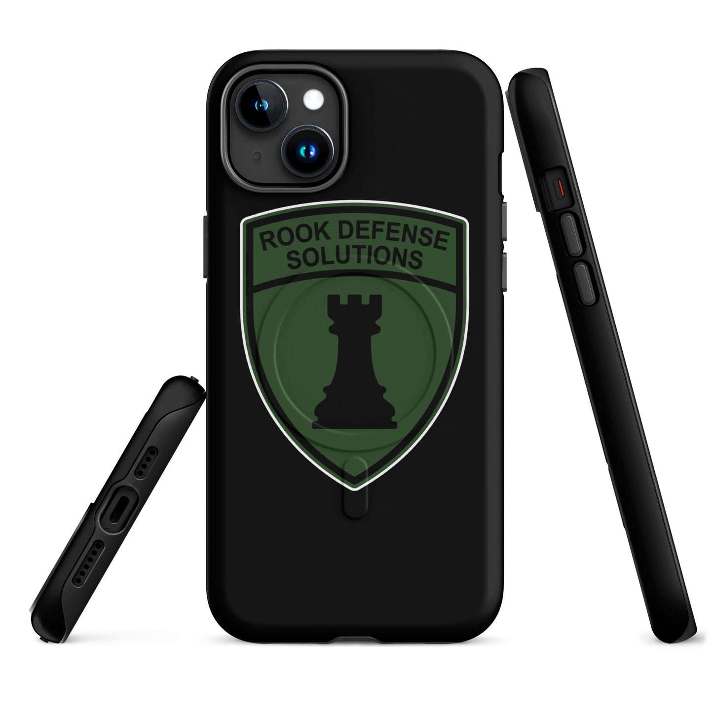 Magsafe Tough Case for iPhone | Rook Defense Solutions | Emblem Logo