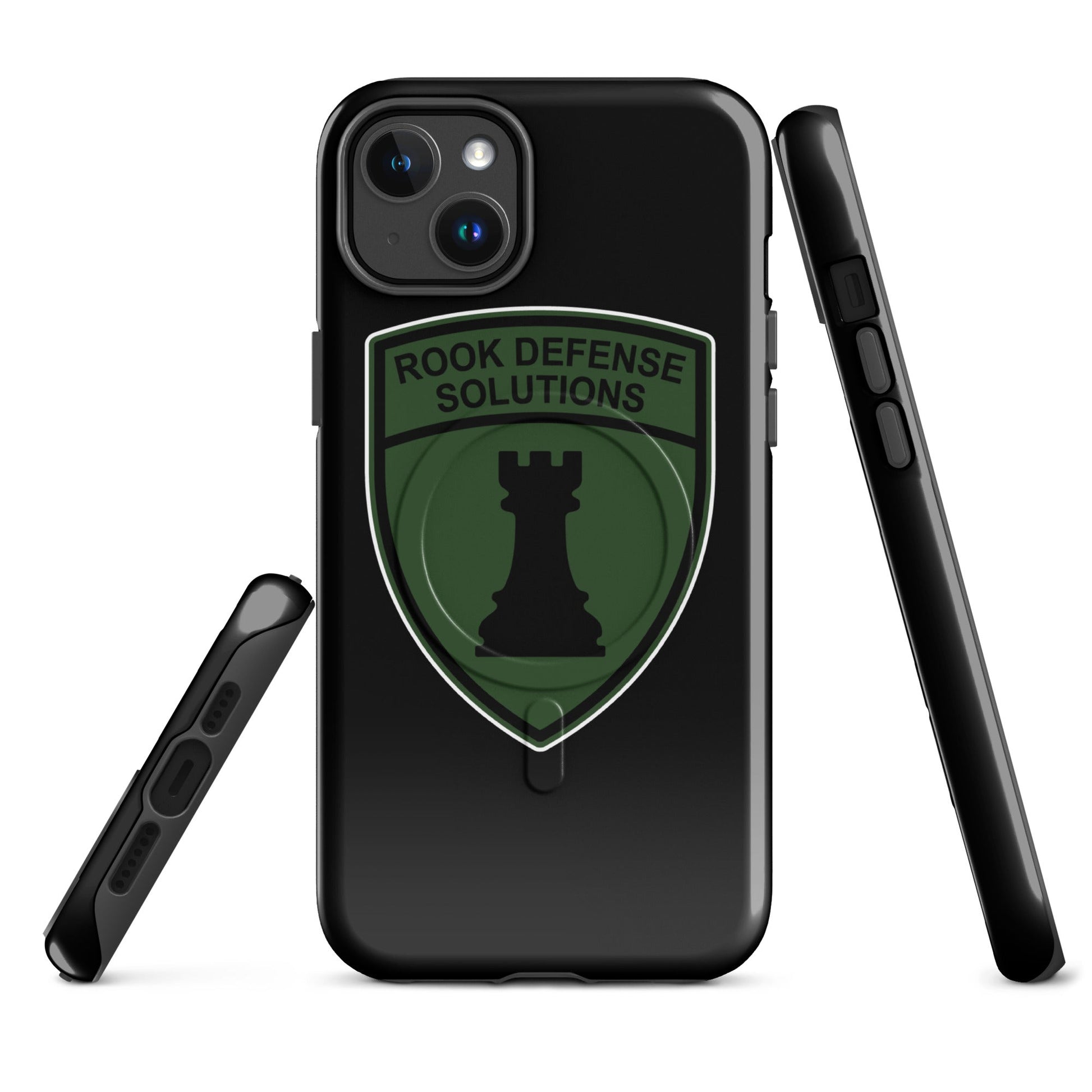 Magsafe Tough Case for iPhone | Rook Defense Solutions | Emblem Logo