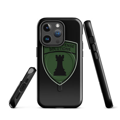 Magsafe Tough Case for iPhone | Rook Defense Solutions | Emblem Logo