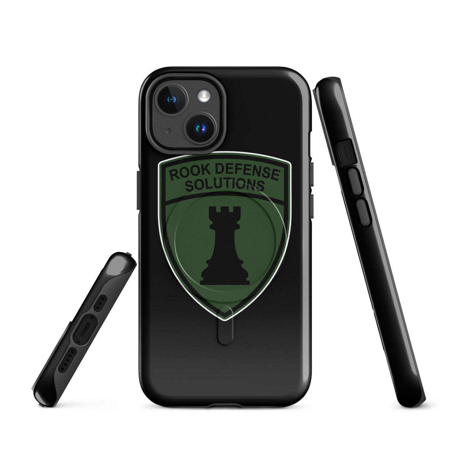 Magsafe Tough Case for iPhone | Rook Defense Solutions | Emblem Logo